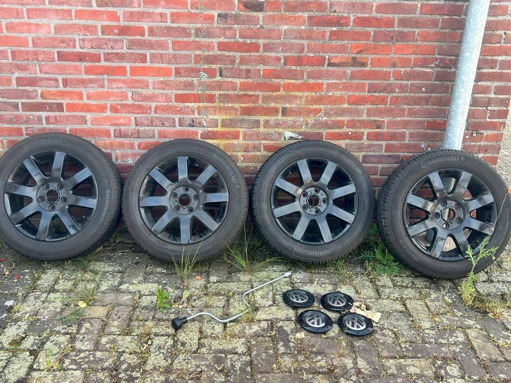 Continental WinterContact Banden en Velgen 205/55 R16, Ophalen
