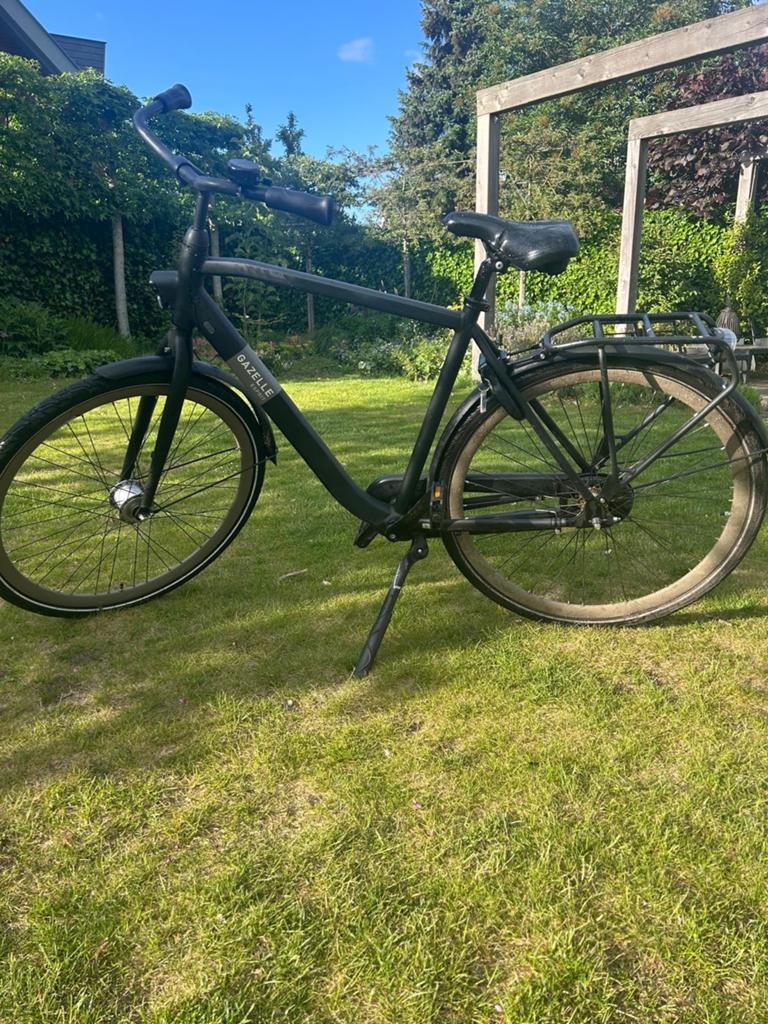 Gazelle Esprit stadsfiets 2022, mat zwart, framemaat 54cm, Fietsen en Brommers, Fietsen | Dames | Damesfietsen, Ophalen, Terugtraprem