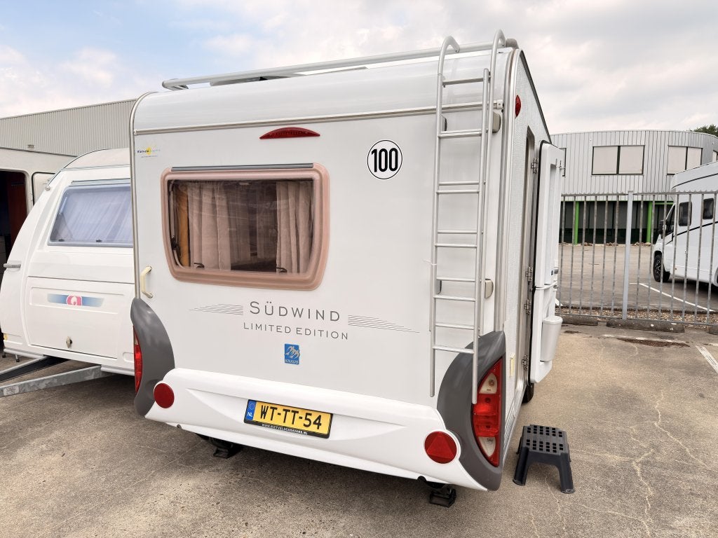 Knaus Sudwind 420 QD Airco en Fietsendrager en mover, Schokbreker, Bedrijf, Treinzit, 750 - 1000 kg