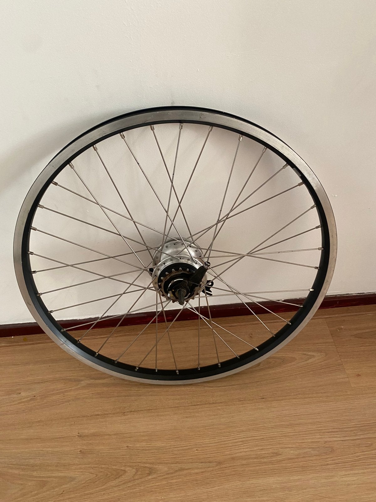 Een leuke achterwiel bakfiets, Fietsen en Brommers, Fietsonderdelen, Ophalen of Verzenden, Zo goed als nieuw