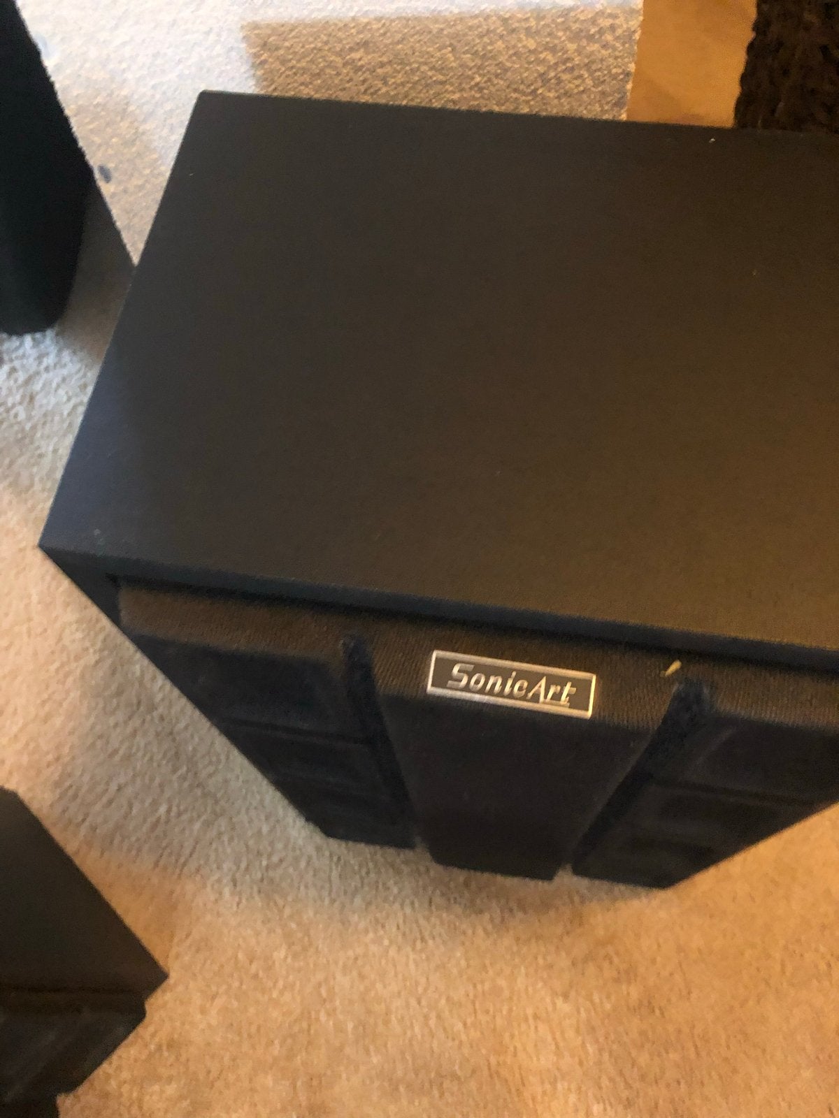 SonicArt Speakerset - Gebruikt met defecten, Gebruikt, Speakerset, Minder dan 60 watt, Ophalen