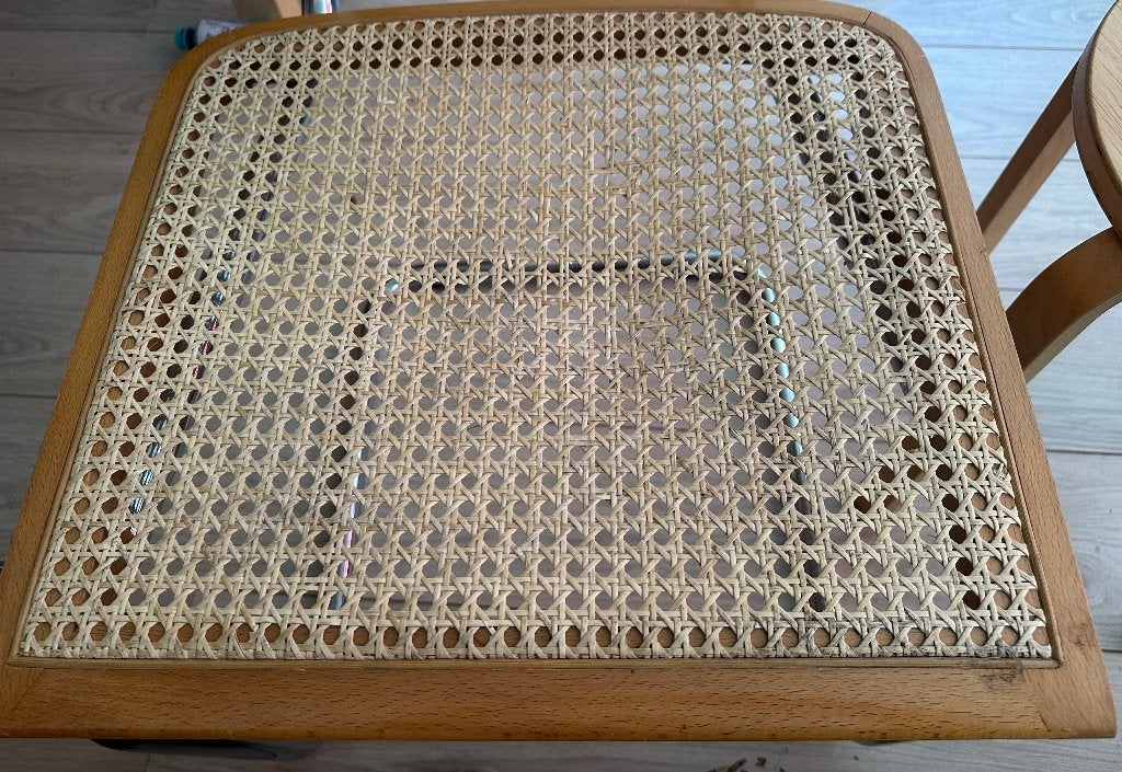 Losse Stoelzitting voor buisframe stoelen, Ophalen of Verzenden, Nieuw, Hout, Eén