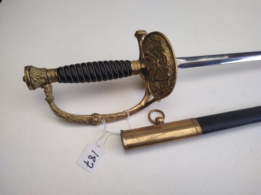 Sabel # 187 - Frankrijk - Epee Marine, Verzamelen, Verzenden, Landmacht, Overige gebieden, Zwaard of Sabel