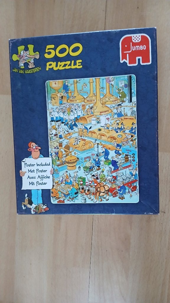 Foto 9 van JAN VAN HAASTEREN PUZZELS DIE STUKJE MISSEN