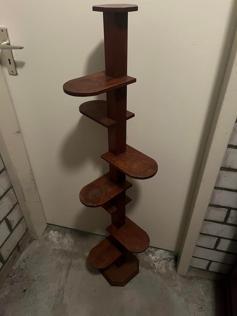 Plantenstandaard hout, Huis en Inrichting, Woonaccessoires | Overige, Ophalen