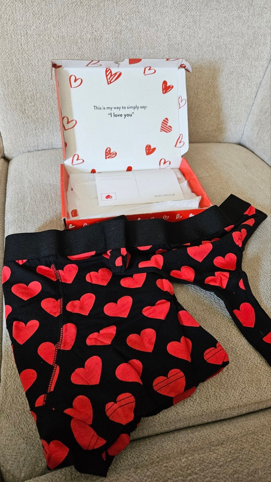 Boxershort +String 0, Ophalen of Verzenden, Jongen of Meisje
