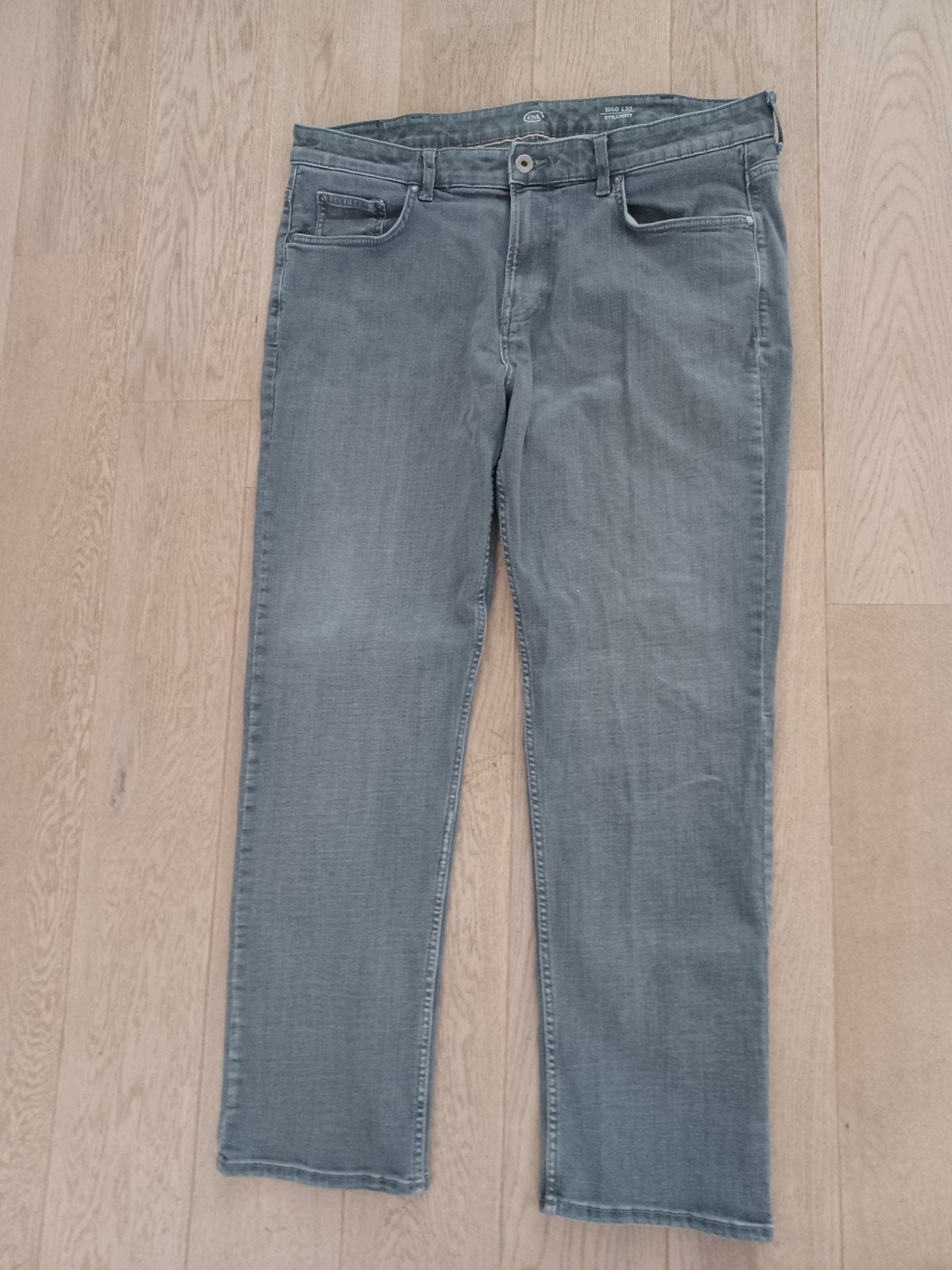 Heren spijkerbroek grijs  mt 40-32, Kleding | Heren, Overige jeansmaten, Zo goed als nieuw, Grijs, C&A