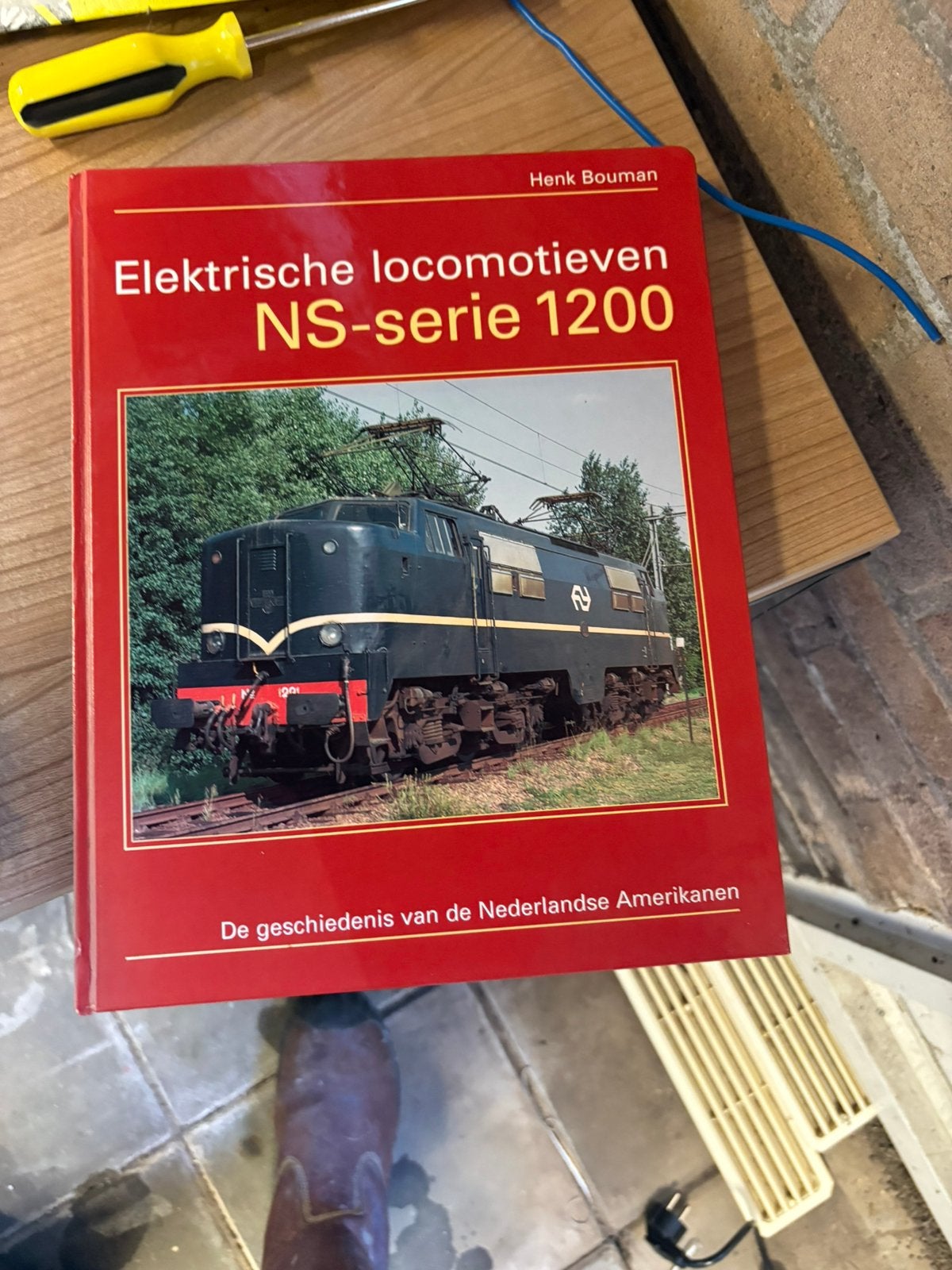 Electrice locomotieven ns serie 1200, Ophalen of Verzenden, Zo goed als nieuw