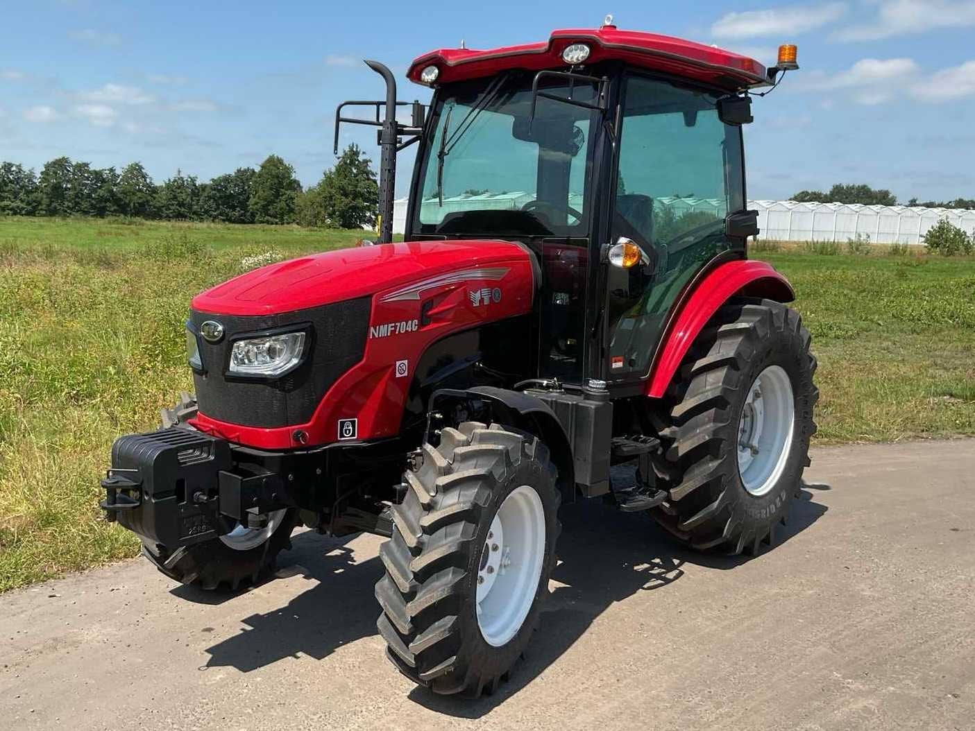 YTO NMF704C Vierwielaangedreven landbouwtractor, Zakelijke goederen, Gebruikt, Overige merken