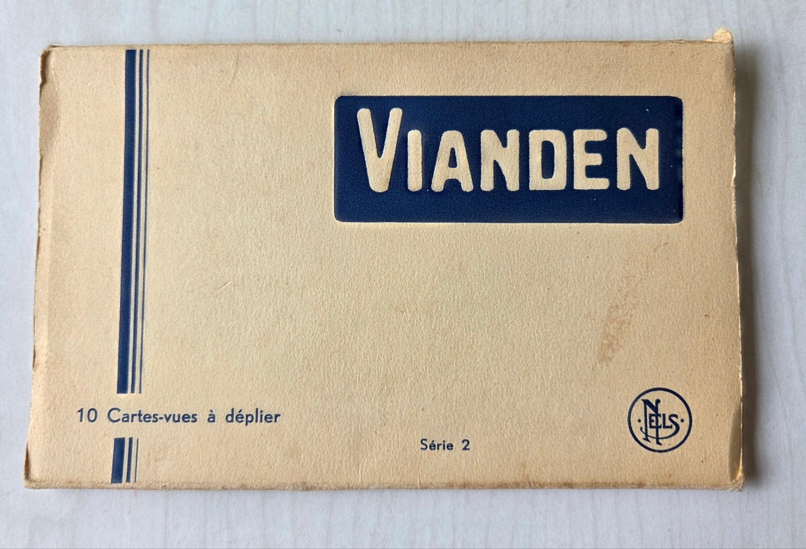 VIANDEN mapje met 10 kaarten Luxemburg serie 2, Ophalen of Verzenden, Ongelopen, België en Luxemburg