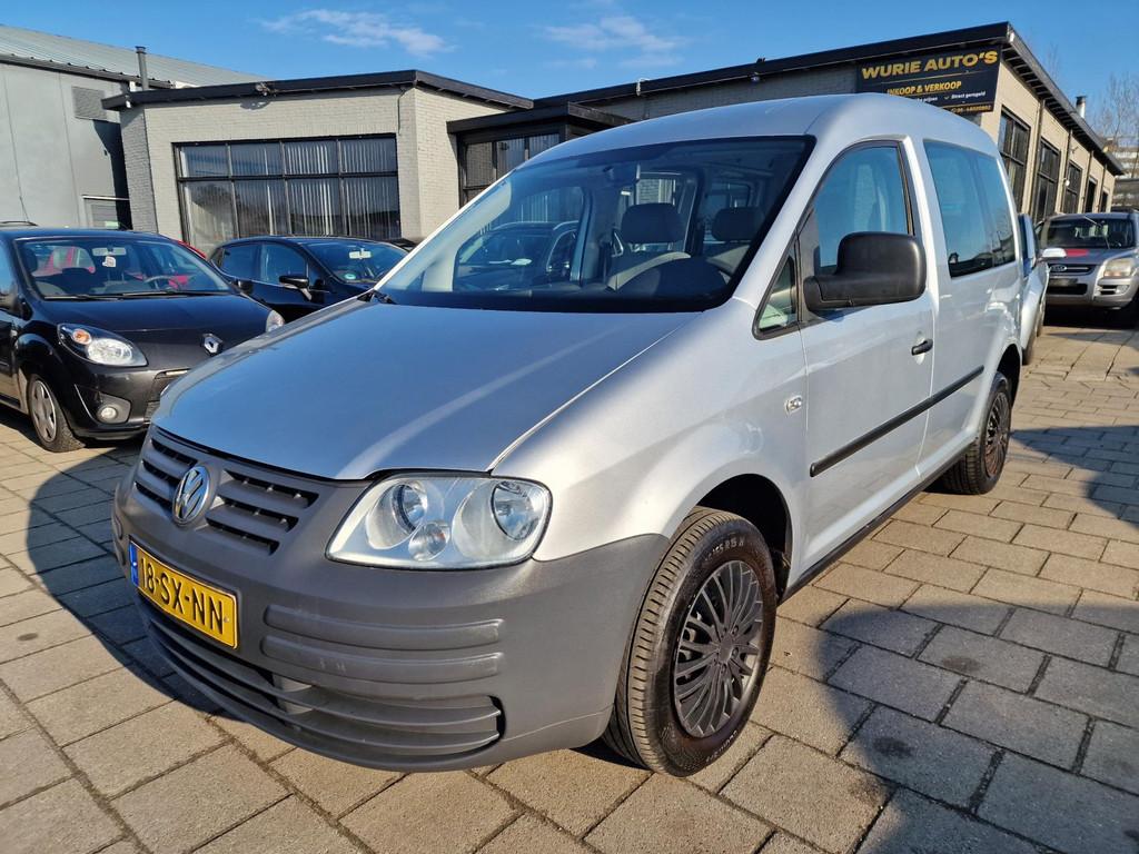 Volkswagen Caddy 1.6 Turijn 5p/Apk 12-01-2027, Voorwielaandrijving, Gebruikt, Overige modellen, 4 cilinders