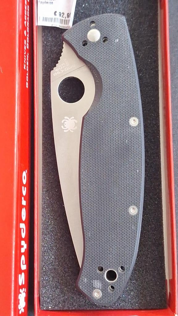 Spyderco Resilience Ongebruikt Nieuw in Doosje, Ophalen of Verzenden, Overige soorten, Amerika, Mes of Dolk