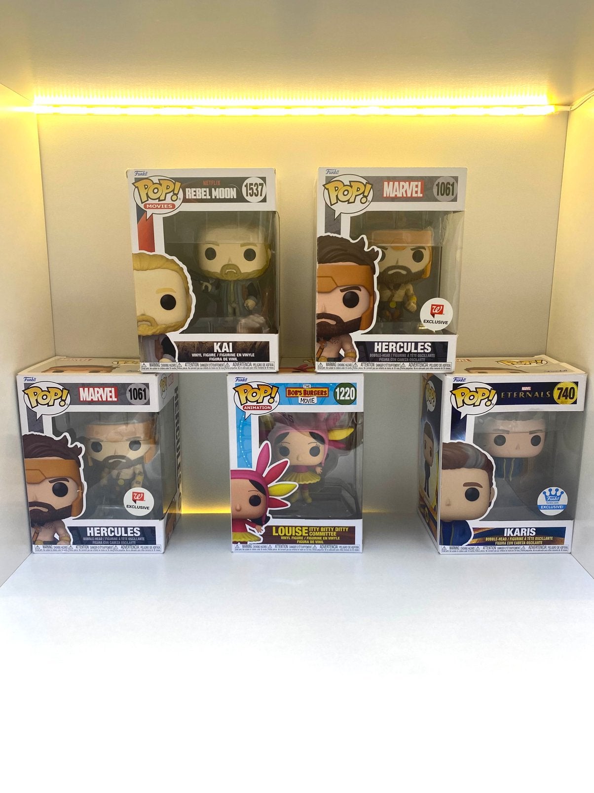 Exclusive Funko Pop Collectie:Marvel,Rebel Moon,bob’s burger, Ophalen of Verzenden, Nieuw
