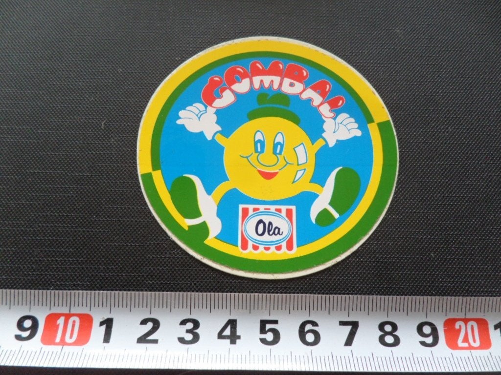sticker OLA IJS - gombal, Ophalen, Zo goed als nieuw