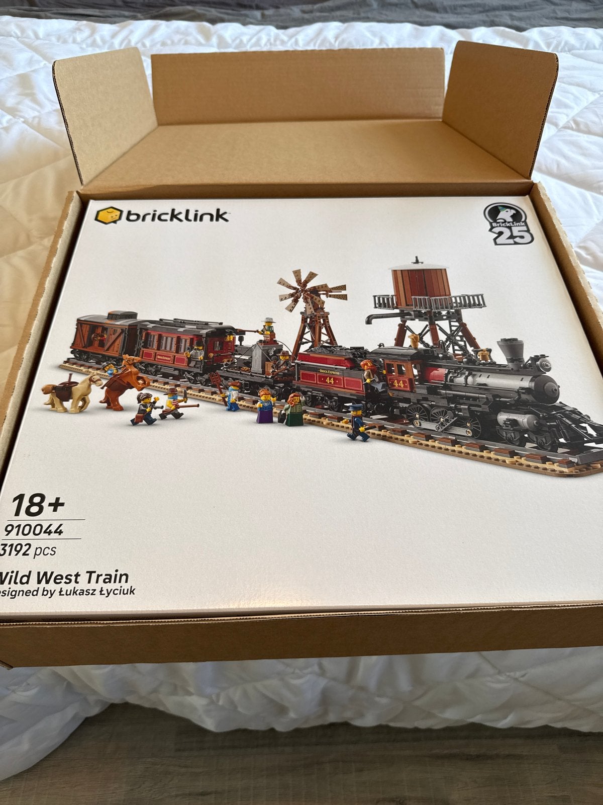 BrickLink 910044 Wild West Train - Nieuw in doos, Ophalen of Verzenden, Nieuw, Overige merken