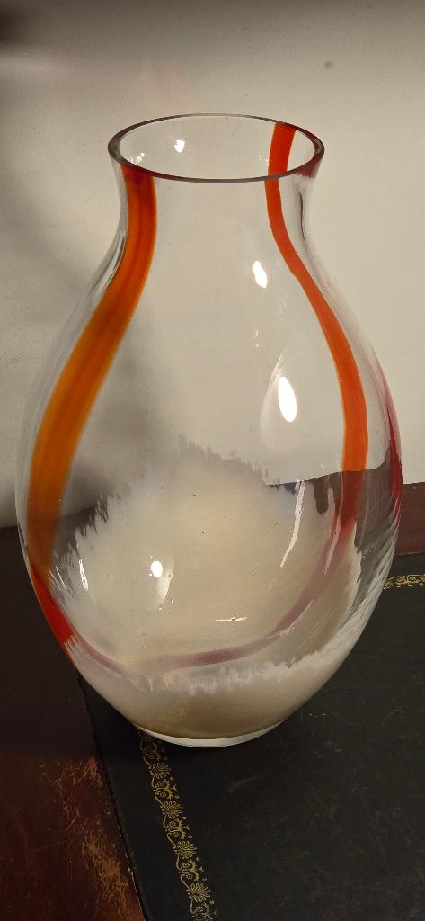Murano glazen vaas, Antiek en Kunst, Ophalen of Verzenden