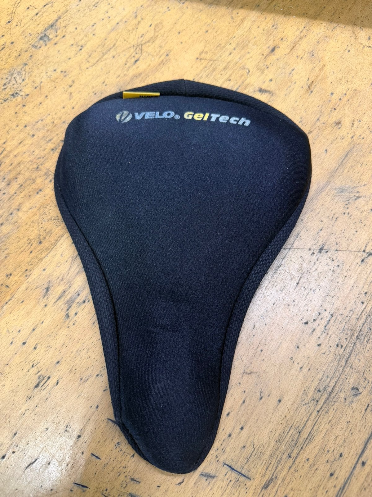 Te koop fiets zadel hoes gel zadel hoes velo geltech fiets, Ophalen of Verzenden, Zo goed als nieuw, Zadel