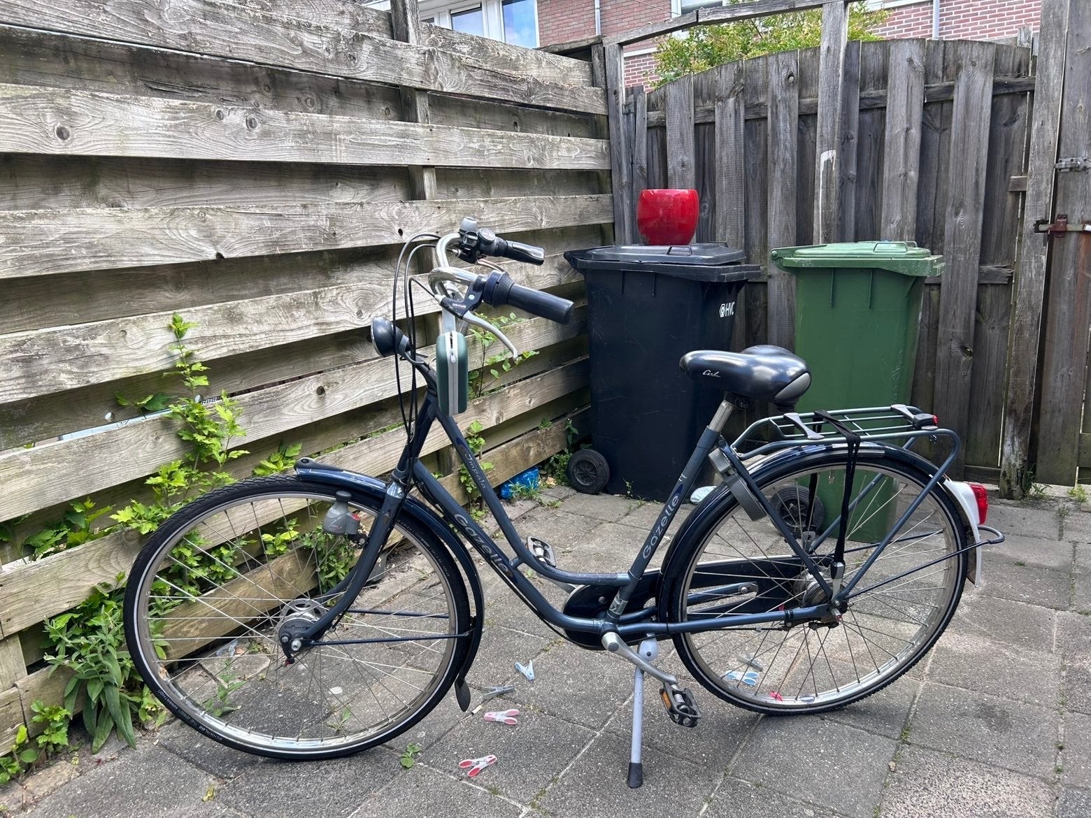 Gazelle damesfiets, gebruikt, Ophalen, Terugtraprem, 50 tot 53 cm, Gazelle