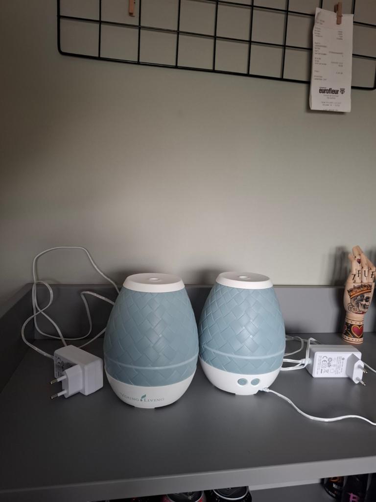 Diffuser young living, sweet aroma diffuser, Ophalen of Verzenden, Zo goed als nieuw, Aroma