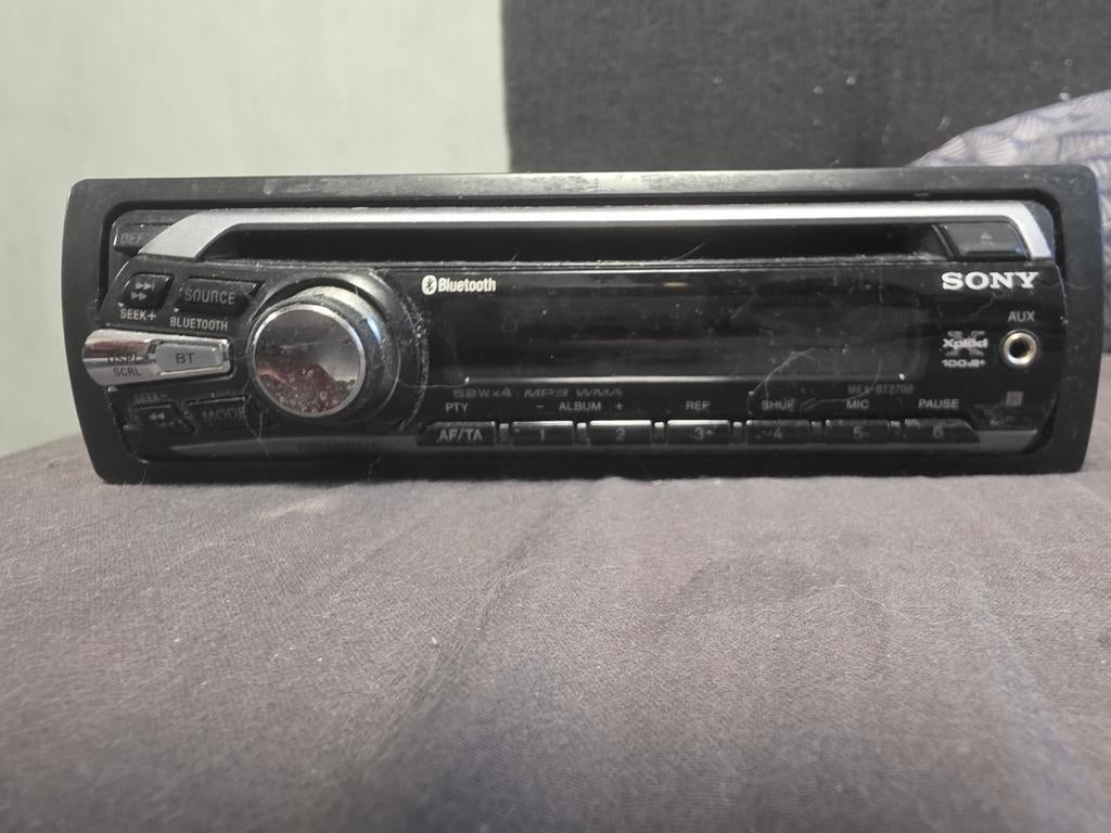 Sony MEX-BT2700 Bluetooth Autoradio, Ophalen