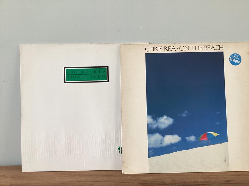 Chris rea, Ophalen of Verzenden, Zo goed als nieuw, Overige formaten, Poprock