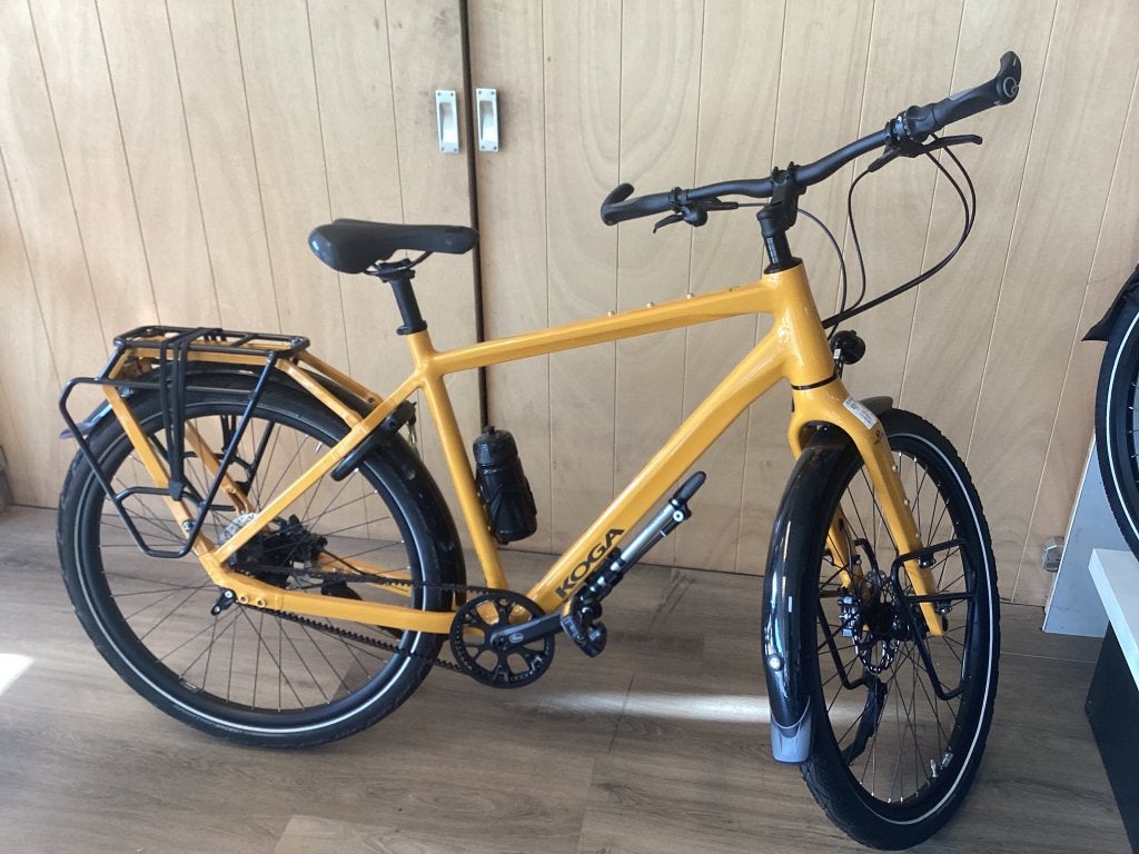 *NIEUW* Koga Worldtraveller maat M, Fietsen en Brommers, Niet ingevuld, Niet ingevuld, Niet ingevuld