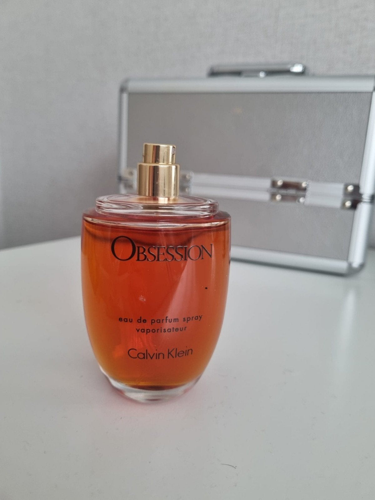 Calvin Klein Obsession Eau de Parfum 100ml, Ophalen of Verzenden, Zo goed als nieuw