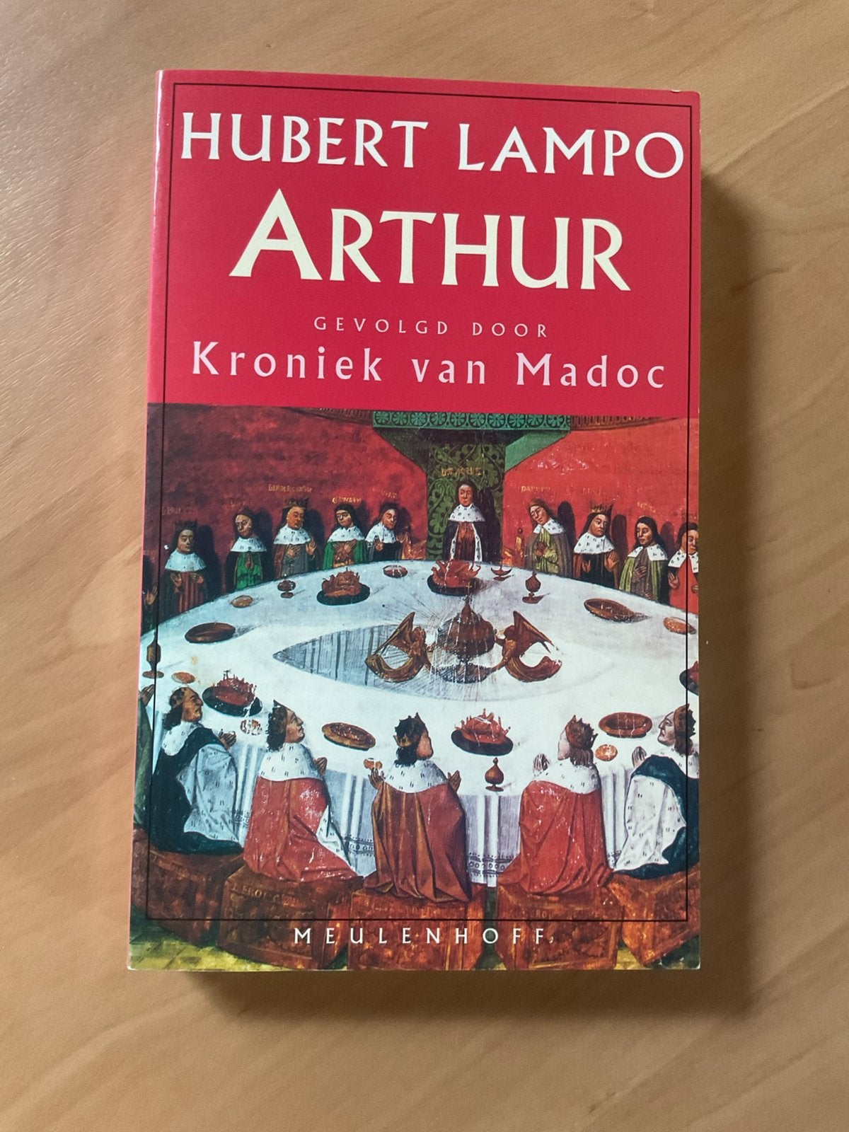 Hubert Lampo Arthur  ( + ) Kroniek van Madoc. (1996), Ophalen of Verzenden, Zo goed als nieuw