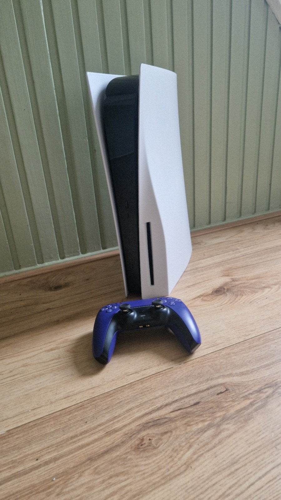PS5 Disc CFI-1216 + DualSense GuliKit TMR (Anti-Drift), Ophalen of Verzenden, Zo goed als nieuw