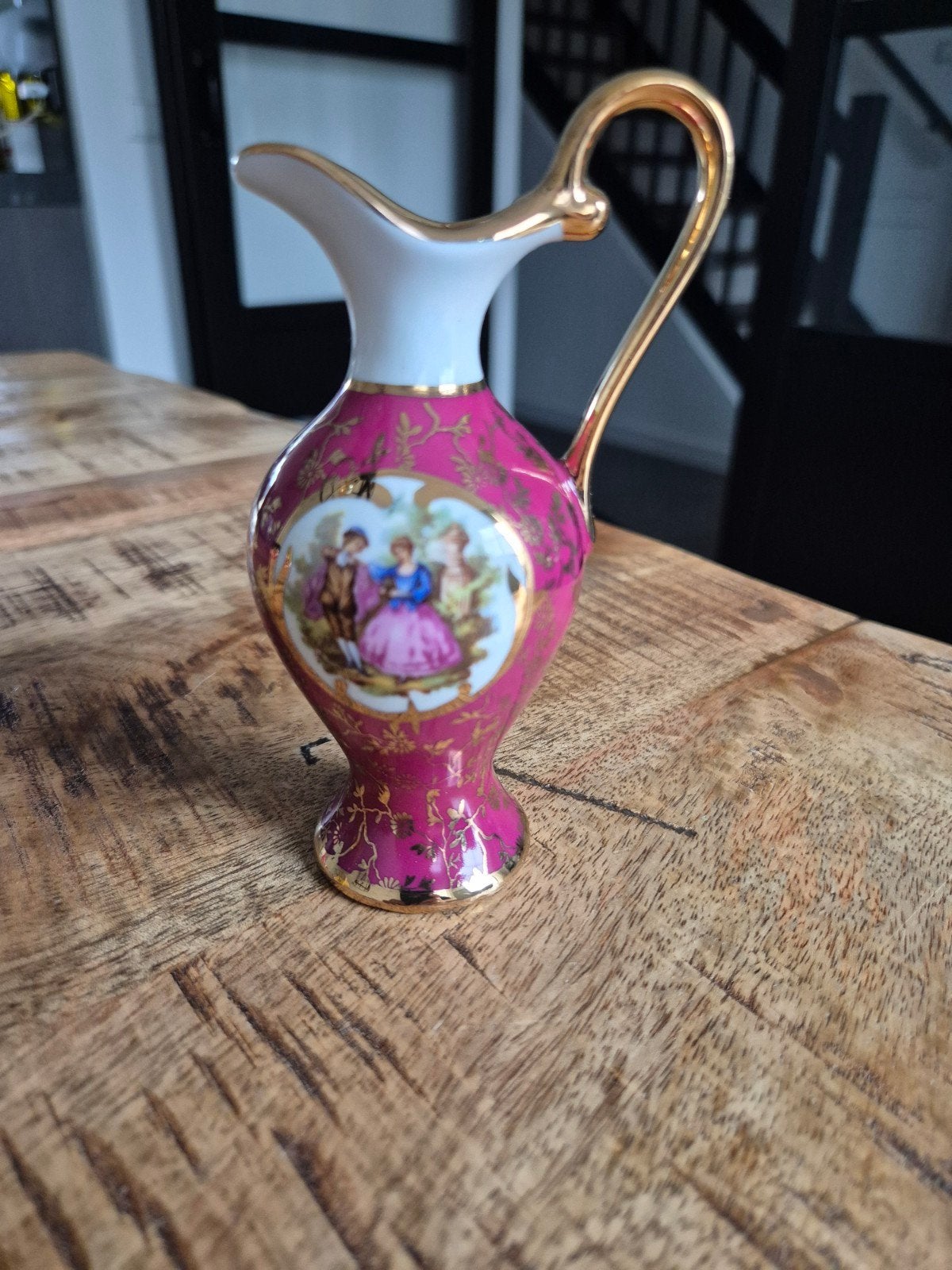 Limoges porselein vaas Boot de Paris, Ophalen of Verzenden