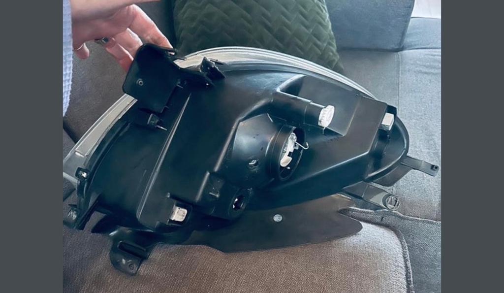 Koplamp links ligier 2016, Ophalen of Verzenden, Gebruikt, Citroën