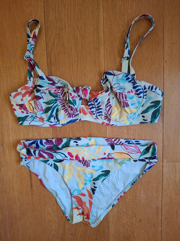Passionata Bikini Maat 40 Broekje Top 85D Tropische Print, Kleding | Dames, Badmode en Zwemkleding, Overige kleuren, Passionata