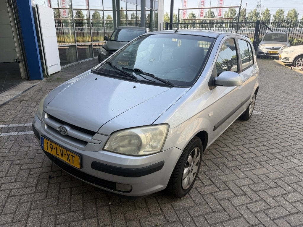 Hyundai Getz 1.3i GLS Sky (bj 2003), Auto's, Hyundai, 4 cilinders, 82 pk, Metallic lak, Origineel Nederlands