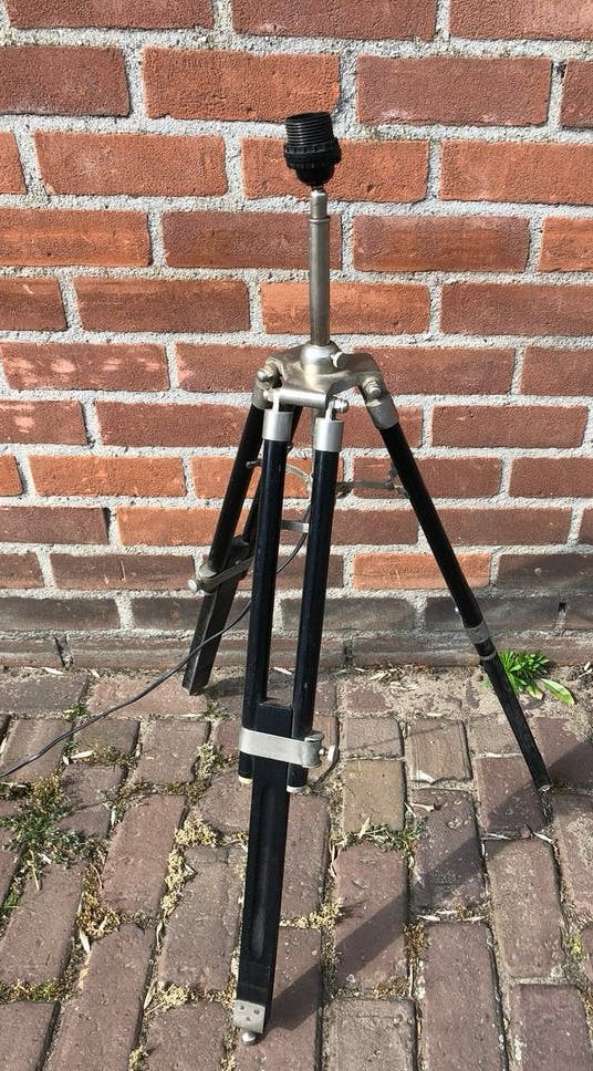 Mooie staande lamp statieflamp E.O.D Holland, Gebruikt, Overige materialen, Ophalen of Verzenden, Minder dan 100 cm