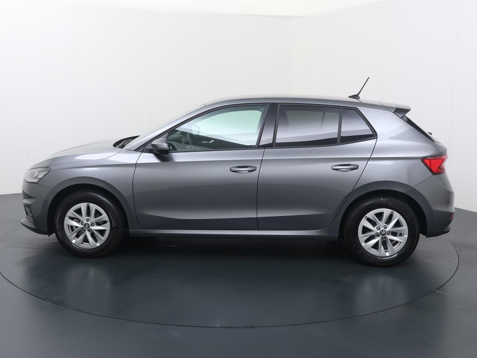 Skoda Fabia 1.0 TSI Selection | Airco | Cruise Control | App, Auto's, Voorwielaandrijving, 12 maanden, Stof, Gebruikt