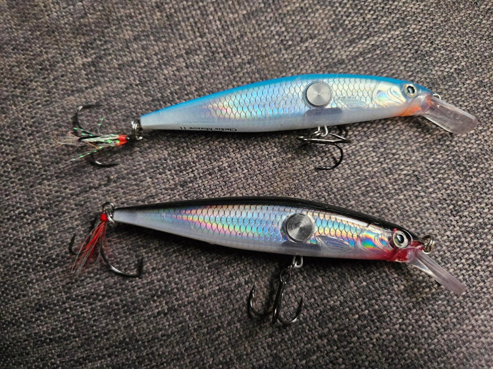 2x rapala clackin minnow 11, Ophalen of Verzenden