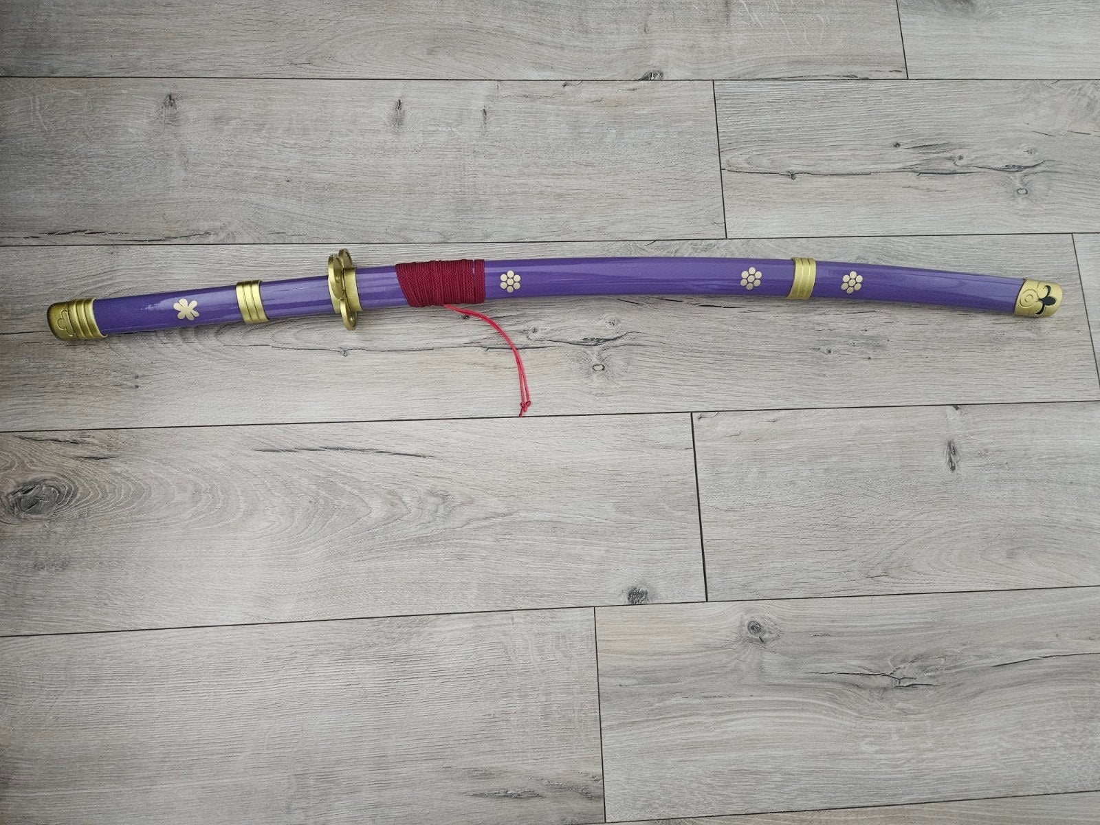 Decoratie Katana van zoro uit One piece (Enma) niet scherp, Ophalen, Gebruikt
