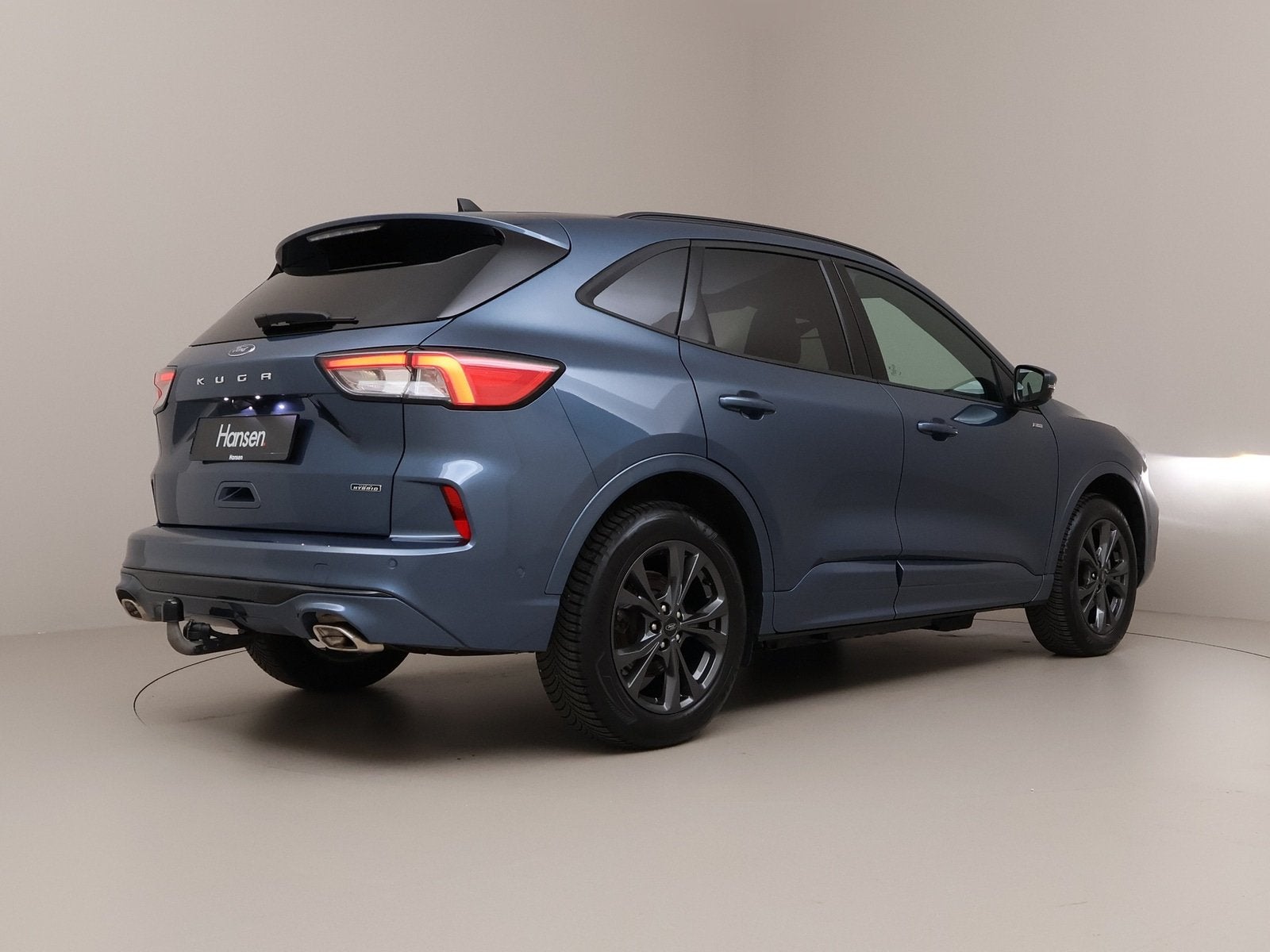 Ford Kuga 2.5 PHEV ST-Line X I Elek. Trekhaak I Adaptive Cru, Auto's, 14 kWh, Gebruikt, 4 cilinders, Blauw
