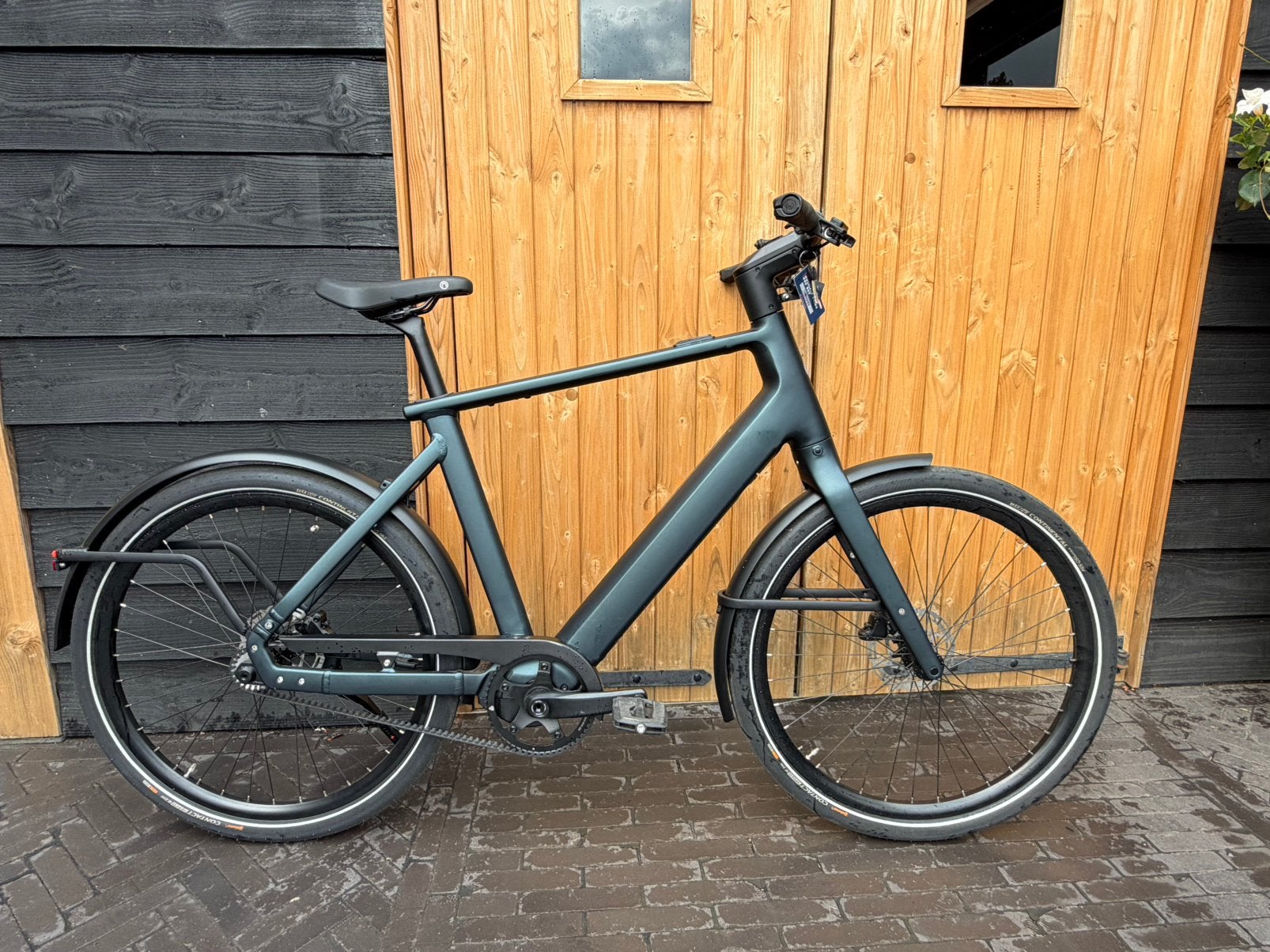 Nieuwe Gazelle Cayo C1 55cm, Ophalen, Zo goed als nieuw, 51 tot 55 cm, 50 km per accu of meer
