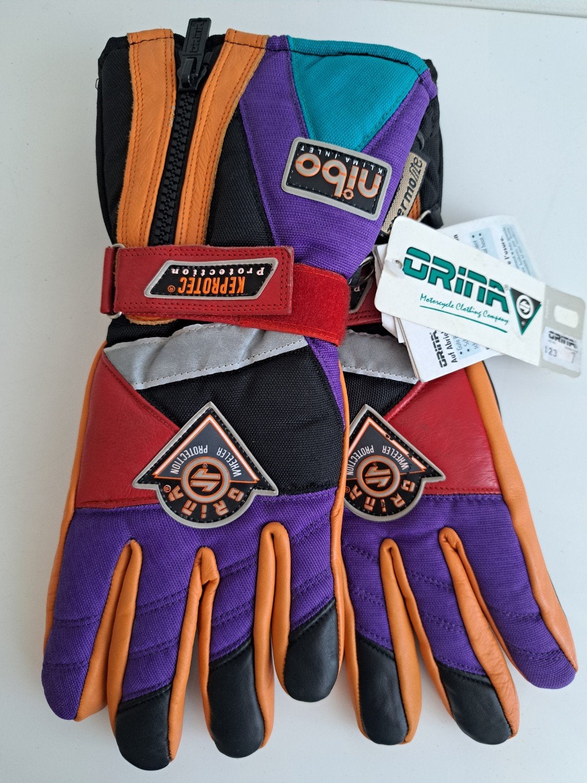 NIEUW Orina motorhandschoenen maat 7, Ophalen of Verzenden, Nieuw, Handschoenen