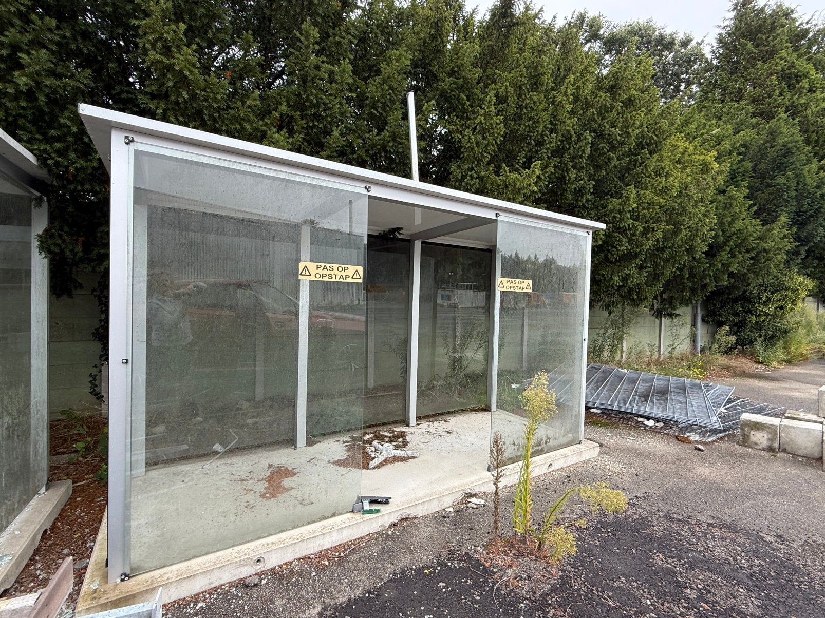 Wachthuisje 1500,00 euro Rokershok/ Abri, Ophalen, Gebruikt, Overige typen