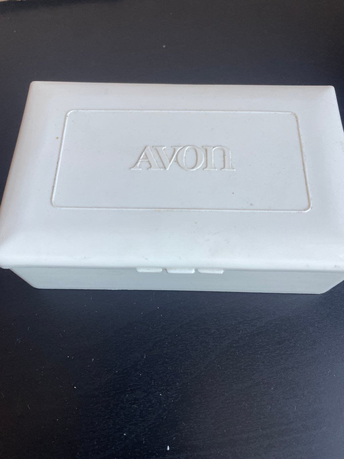 Avon vintage demonstratie doos met miniatuurflesjes, Verzamelen, Ophalen of Verzenden, Gebruikt