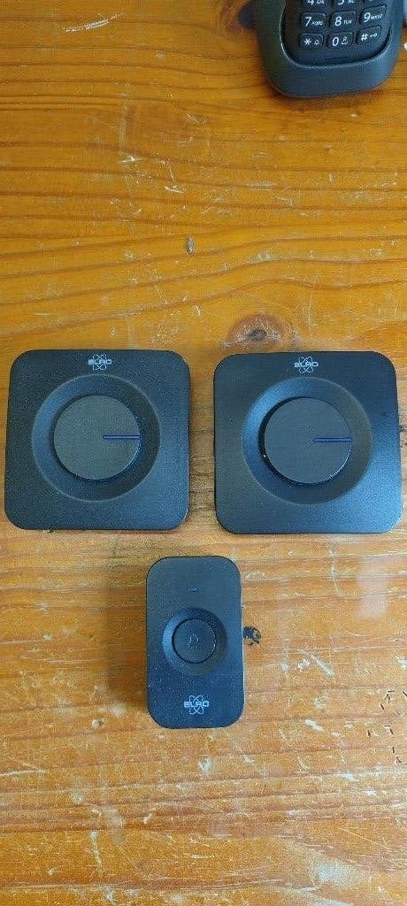 Elro DB3000 deurbel, Ophalen, Zo goed als nieuw, Draadloos