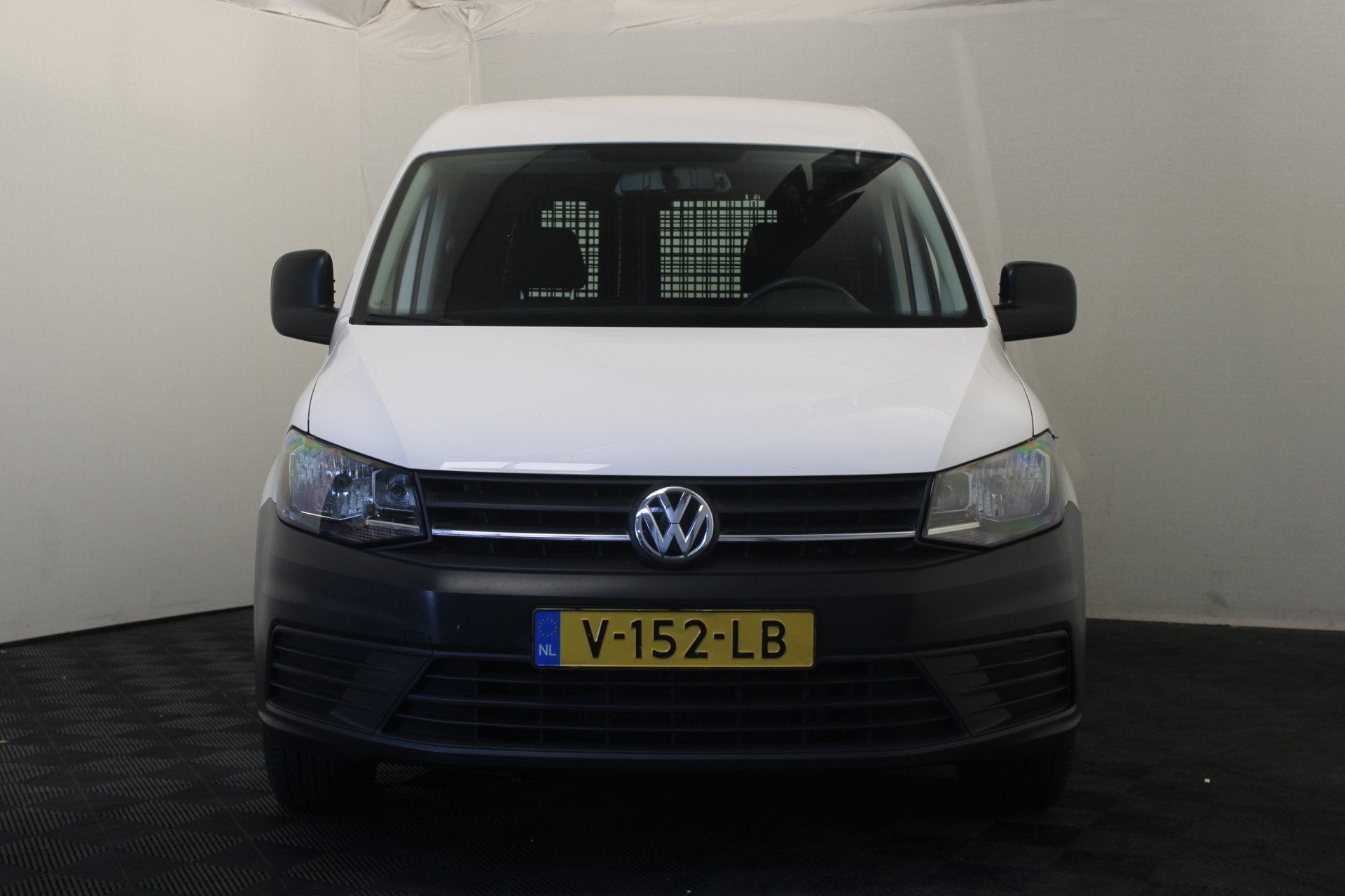 Volkswagen Caddy 2.0 TDI L1H1 BMT Economy (bj 2018), Auto's, Gebruikt, 4 cilinders, Volkswagen, Wit