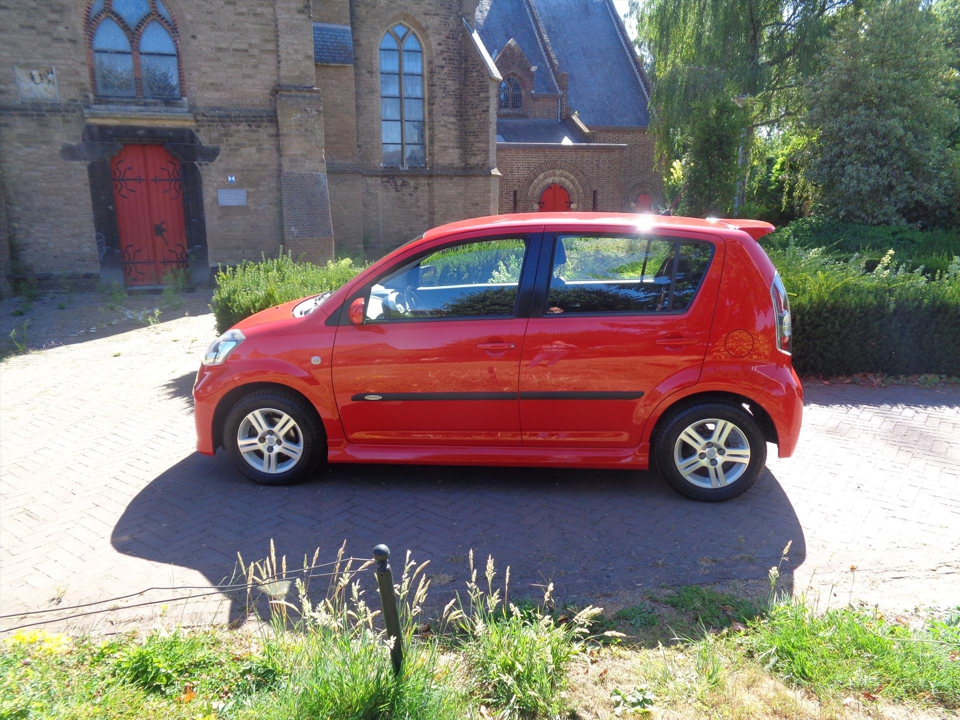 DAIHATSU Sirion 1.3 Sport, rijklaar met 12 maanden dealergar, 12 maanden, Stof, Gebruikt, 4 cilinders
