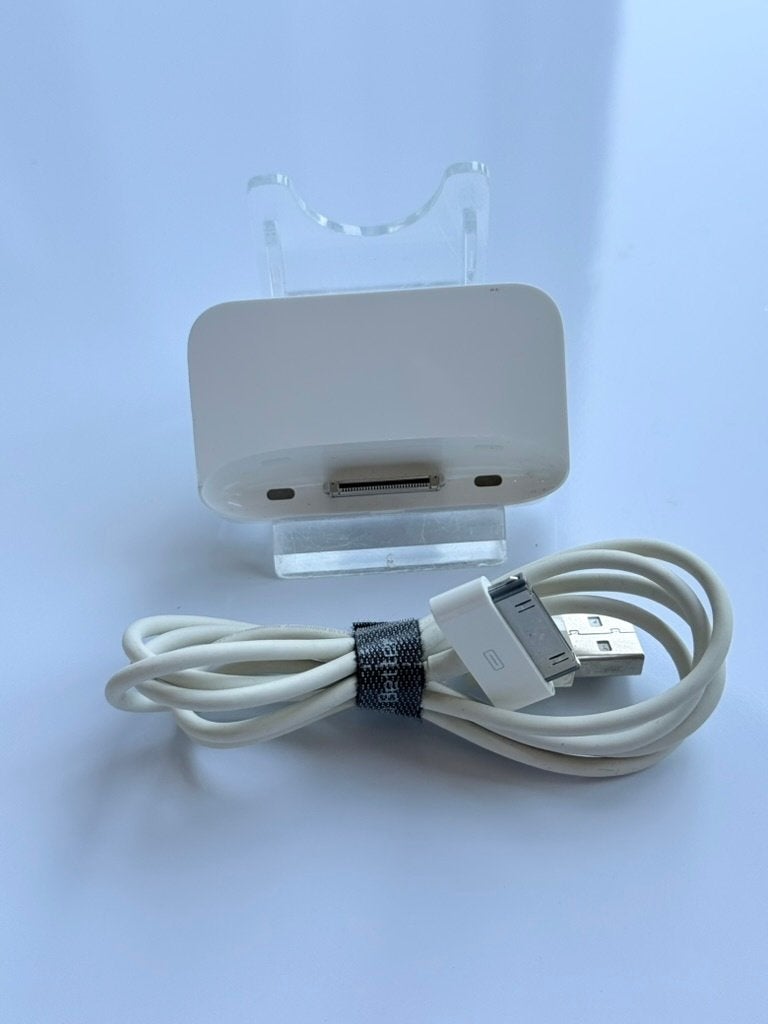 Origineel Apple iPhone 3G / 3GS + 30-pin Kabel, Gebruikt, Adapter, Apple, Apple