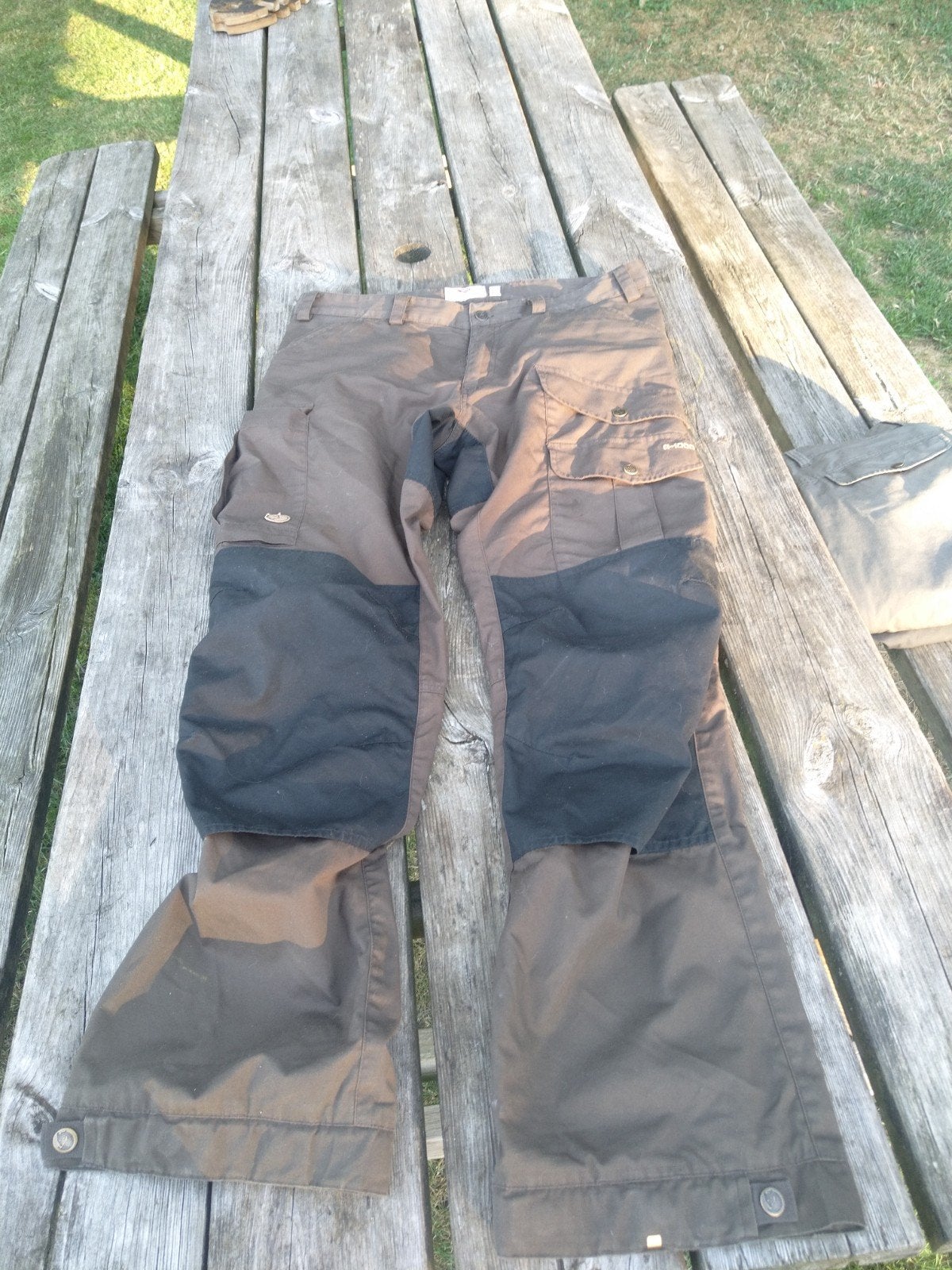 fjäll räven Fjällräven vidda promaat 50, Ophalen of Verzenden, Zo goed als nieuw, Maat 48/50 (M), Bruin