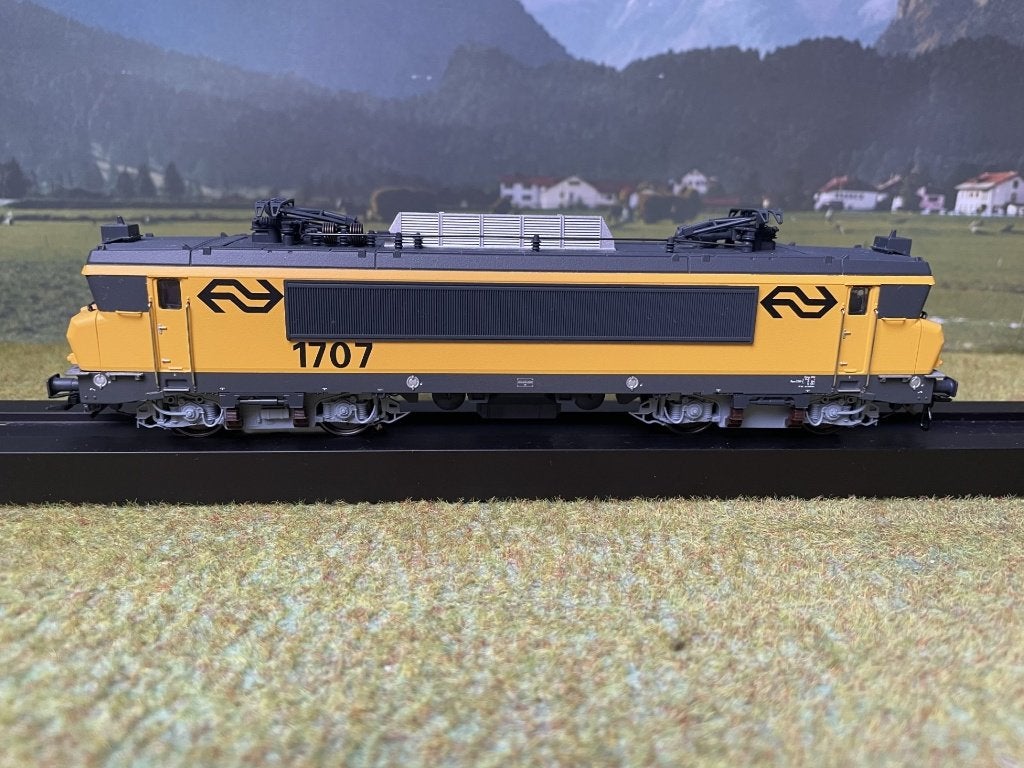 Märklin 39720 Elektrische locomotief serie 1700 NS 1707, Wisselstroom, Locomotief, Nieuw, Ophalen of Verzenden
