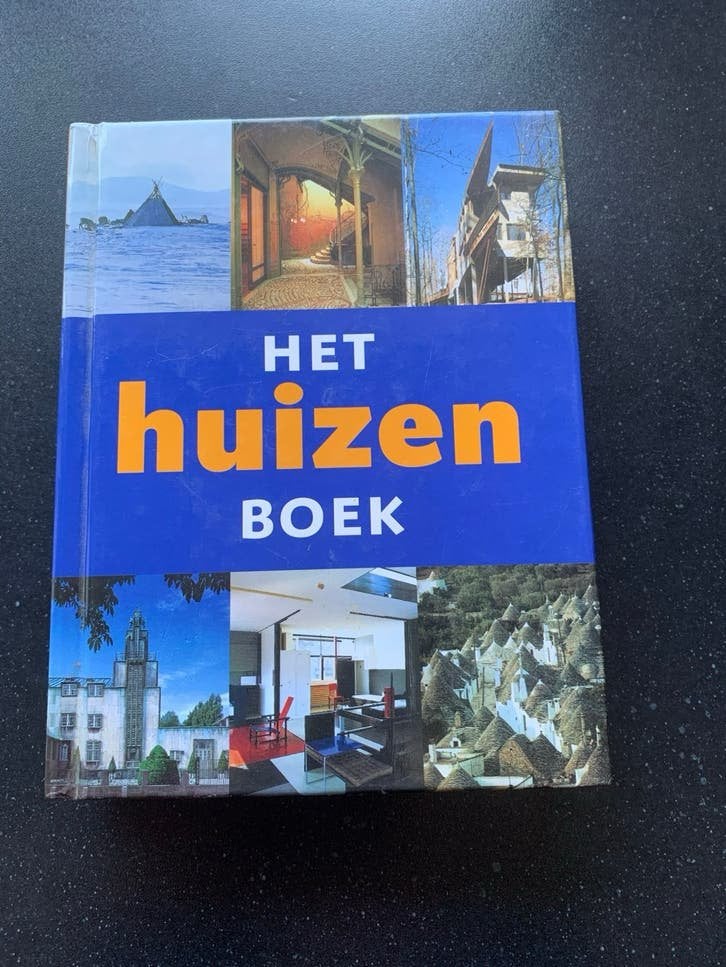 Het Huizen Boek - Wereldwijde Architectuur, Ophalen of Verzenden, Zo goed als nieuw, Architectuur algemeen