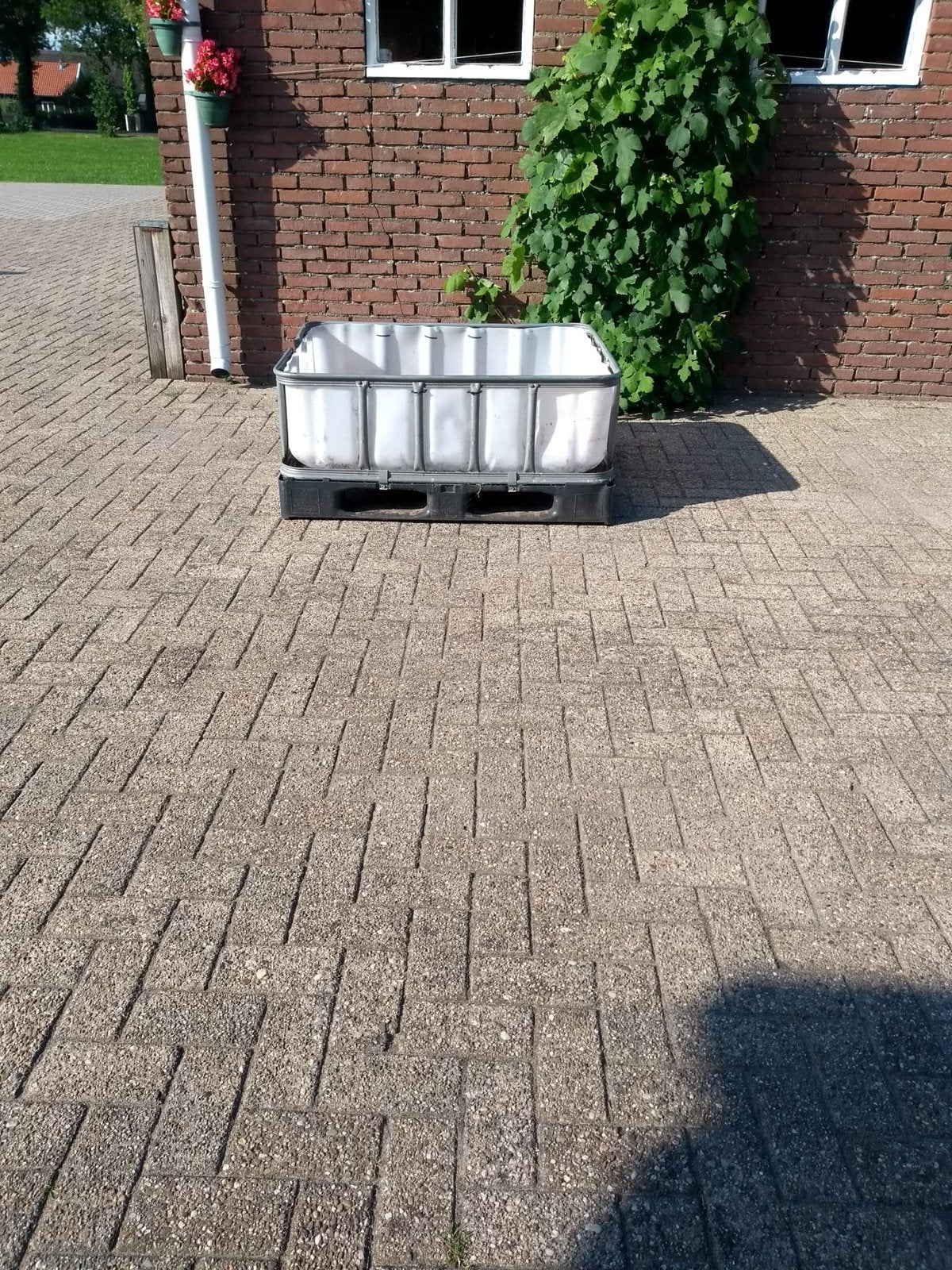 Hooibak, Ophalen, Gebruikt